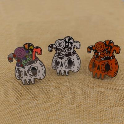 China 2020 Europe Best Selling Metal Hard Enamel Lapel Pins Custom in Zhongshan China for sale