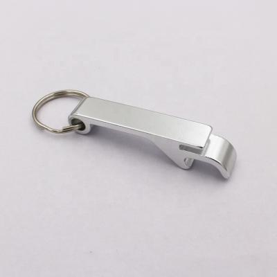 China Viable Cheap Colorful Portable Metal Beer Keychain Alloy Wine Bottle Openers for sale