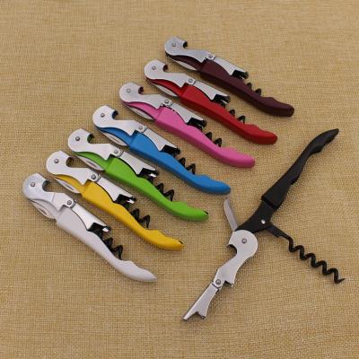 China Viable Colorful Stainless Steel Wine Bottle Openers Wholesale for sale