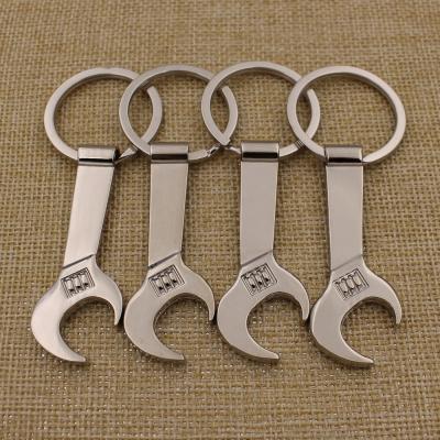 China Customized Zinc Alloy Creative Mini Bottle Opener Viable Key Bottle Opener Key Chain Personality Key for sale