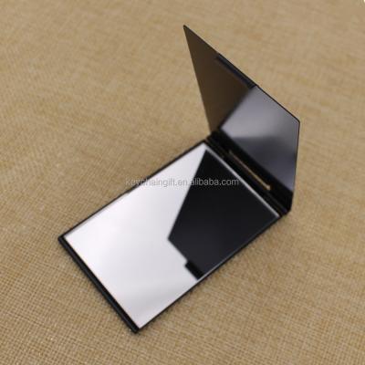 China Wholesale Custom Cheap Aluminum Pocket Mirror Small Squrae Pocket Mirror for sale