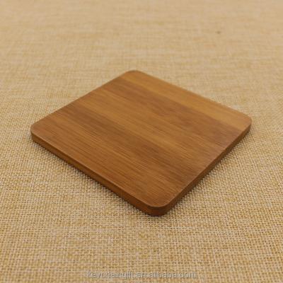 China Good quality viable empty wooden coaster bamboo coaster wholesale for sale