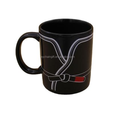 China Viable Promotional Gifts Black Coffee Mugs Custom Mugs Printing for sale