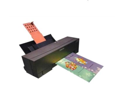 China Anti Bill Printer Metallic Foil Digital Hot Passport Counterfeit Printer for sale