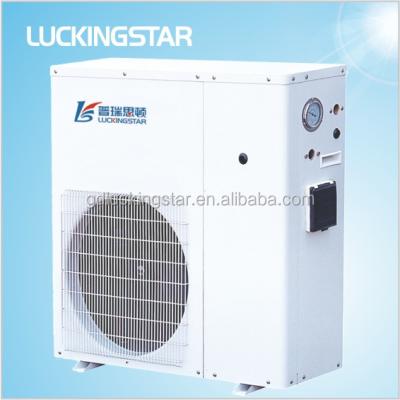 China Household Domestic Split Heat Pump Air To Water Water Heater for sale