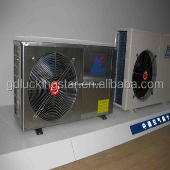 China Household Air Source Heat Pump Water Heater DC Inverter 50 And 60Hz for sale