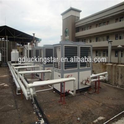 China Low Temperature EVI Outdoor Heat Pump for sale