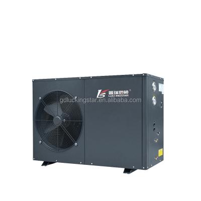 China Monobloc cooling/heating+sanitary/cooling/hot water DC inverter heat pump heating for sale