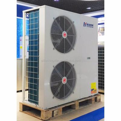 China Cooling / Heating / Domestic Hot Water Multi 3 in 1 INVERTER Air Source Heat Pump Water Chiller for sale