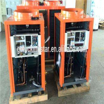 China Commercial 80 C High Temperature Air To Water Heat Pump Water Heater for sale