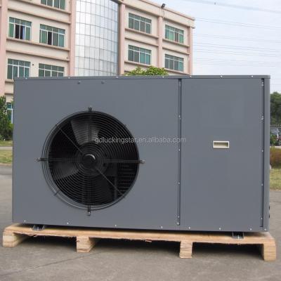 China Multifunctional Supply Monoblock DC Inverter Air Source Heat Pump Water Cooling Heating Domestic Hot Water for sale