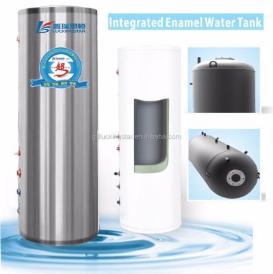 China Outdoor 100L 200L 300L 400L 500L enamel stainless steel water tank for sale