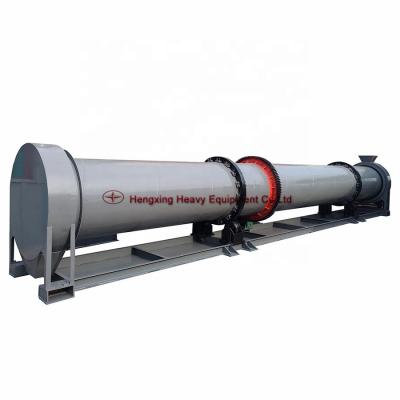 China Process Rotary Drum Industrial Mineral Industrial Dryer With Wet Scrubber , Industrial Rotary Dryer for sale