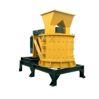 China Sand Rock Diesel Engine Small Vertical Combination Stone Crusher for sale