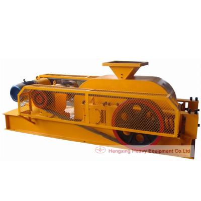 China Stone Double Roller Crusher / Roller Crusher High Efficiency Crushing Machine for sale