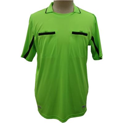 China Shirts & Complete Custom Authentic Soccer Referee Durable Shirt for sale