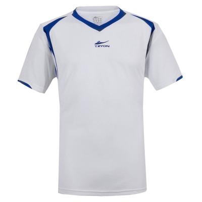 China Shirts & 100% Polyester Jersey , Soccer Jersey Custom Leading Soccer Apparel for sale