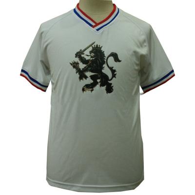 China Anti-pilling hero men's t shirts for HOLLAND market for sale