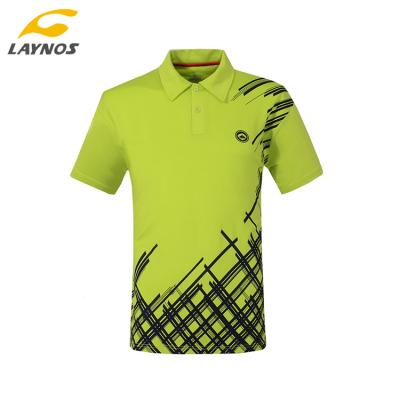 China Factory price 100%polyester anti-pilling cooldry polo shirt for sale