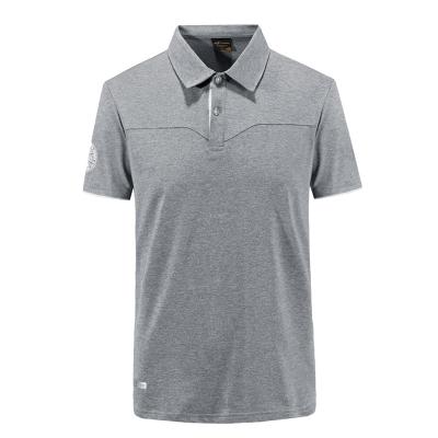 China Custom wholesale anti-pilling dry fit man and woman polo shirt china for sale