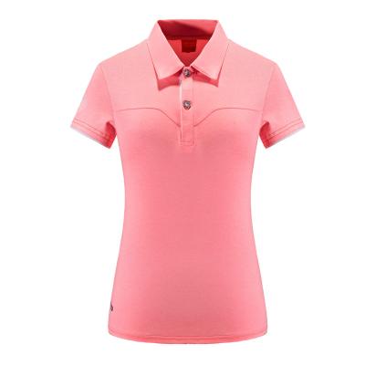 China Factory custom polo china anti-pilling lady dry fit t-shirt for sale