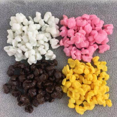 China Simulation DIY PVC Popcorn PVC Popcorn Grain DIY Food Game Props For DIY Empty Cup for sale