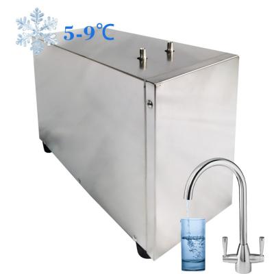 China Hotel Stainless Steel Tank Water Coolers Cold For Beverage Under Sink Water Cooler For Kitchen And Home Cold Drinking Water Cooler for sale