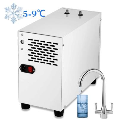 China Stainless Steel Energy Saving Cold Home Undersink Machine Cooler Mini Tank Water Cooler Electric Drinking Water Cooler for sale