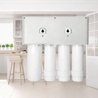 China Large-tasting domestic drinking water water filters under the sink RO water filtration system for sale