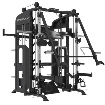 China UNIVERSAL FITNESS EQUIPMENT 3D SMITH MULTI FUNCTIONAL GYM EQUIPMENT MAX77 JAMMER ARM SYSTEM MACHINE for sale