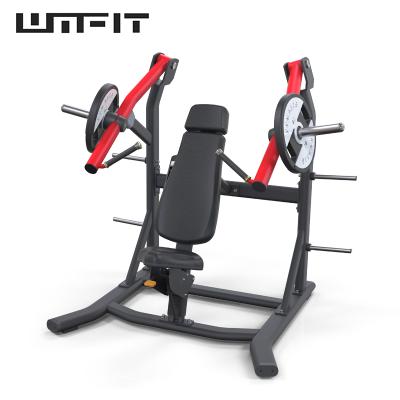 China Wemax L03 Universal Professional Strength Machine Gym Equipment Plate Loaded Seated Shoulder Press Machine for sale