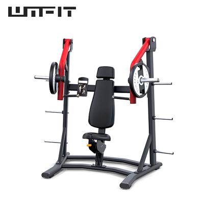 China Wemax L02 Universal Strength Machine Commercial Gym Equipment Plate Loaded Seated Incline Chest Press Machine for sale