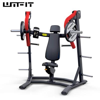 China Wemax L01 Universal Commercial Hammer Strength Gym Equipment Plate Loaded Seated Chest Press Machine for sale