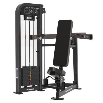 China Wemax Tech01 Universal Fitness Strength Machine Gym Equipment Seated Chest Press Machine for sale