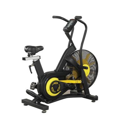 China Universal Popular Fitness Machine Equipment Gym Air Bike Indoor Mode WEMAX Workout Exercise Air Cycling Bike for sale