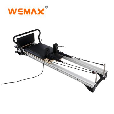 China Aluminum Alloy Wemax Pilates Aluminum Alloy Pilates Reformer Body Balance Cross Layer Pilates Equipment Yoga Studio for sale