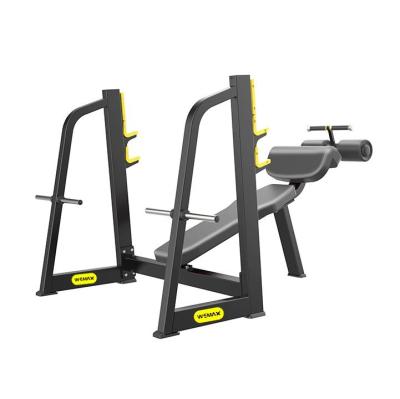 China Wemax Universal Professional Gym Strength Trainer Home Pin Loaded P41 Fitness Equipment Drop Bench Machine for sale