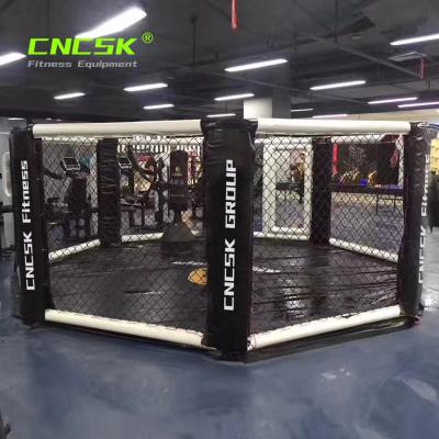 China Octagonal Cage Ring-landing Boxing Model 8m*8m BX74 Customized Ring Cage 8m*8m for sale