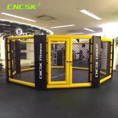 China Octagonal Cage Ring-landing Boxing Model 5m*5m BX77 Customized Ring Cage 5m*5m for sale