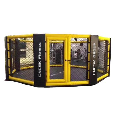 China Model BX76 Octagonal Boxing Ring-landing Cage Model Customized 6m*6m Ring Cage 6m*6m for sale