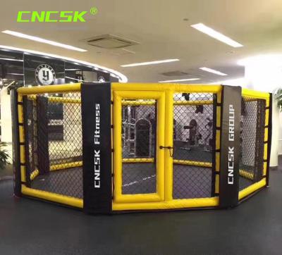 China Model BX78 Octagonal Boxing Ring-landing Cage Model Customized 4m*4m Ring Cage 4m*4m for sale