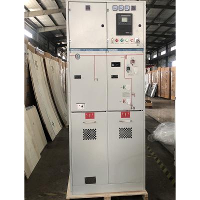 China Outdoor Modular Design Transformer Protection Mechanism 33kV SF6 Ring Main Unit Use For for sale