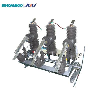 China SINOAMIGO ZW32-24 Vacuum Circuit Breaker Outdoor AC VCB 24kV Automatic Recloser ZW32-24 for sale