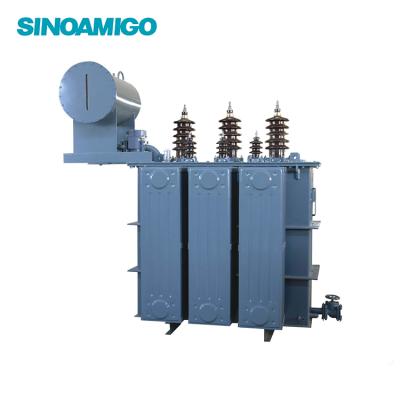 China Sinoamigo 1000 KVA S11-35 Electric Oil Immersion Type Power Transformer for sale