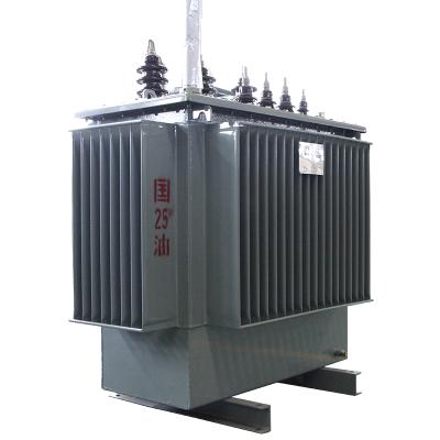 China Low Loss S11 Oil Immersed Transformer Power Transformer Oil Immersed Transformer 500 KVA for sale