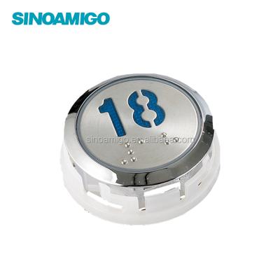 China China Low Price Good Quality Elevator Push Button AK-37, Elevator Push Button AK-37 for sale