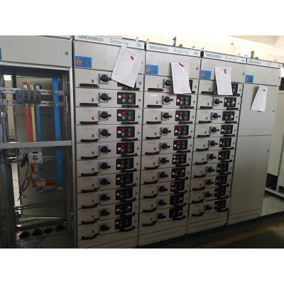 China Electric Power 415V 3150A Transmission SINOAMIGO MCC Eletrical Panel Mechanism Control Unit MCC and Busducts for sale