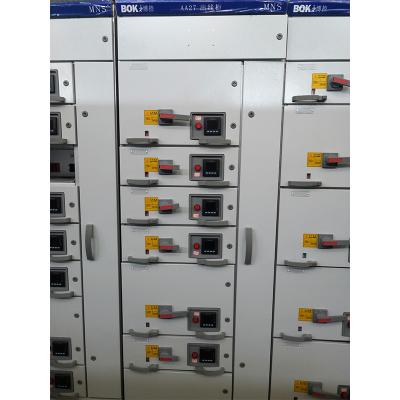 China Electric Power 400V/690V Switchgear 1000A (IP30) 3 Phase Electric Power Transmission SINOAMIGO MNS AC Distribution Box Panel for sale