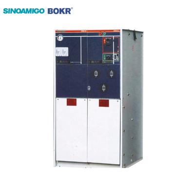 China Modular Design SINOAMIGO SRM16-12/24 SF6 Mechanism Control Box Power Gas Supplies Switch Cabinet SF6 for sale