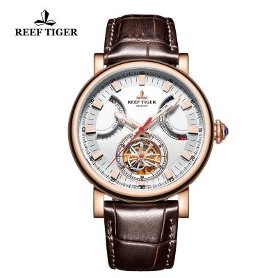 China Reef Automatic Date/Watches Popular Classic Tiger Watches For Men With Date Automatic Self-Winding Attractive Clock Hot Selling Solid Steel for sale